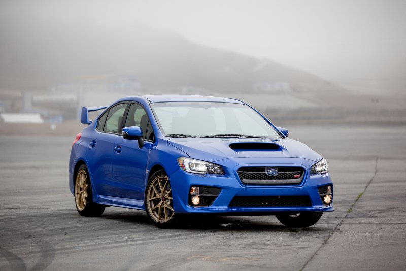Subaru WRX STI 2015