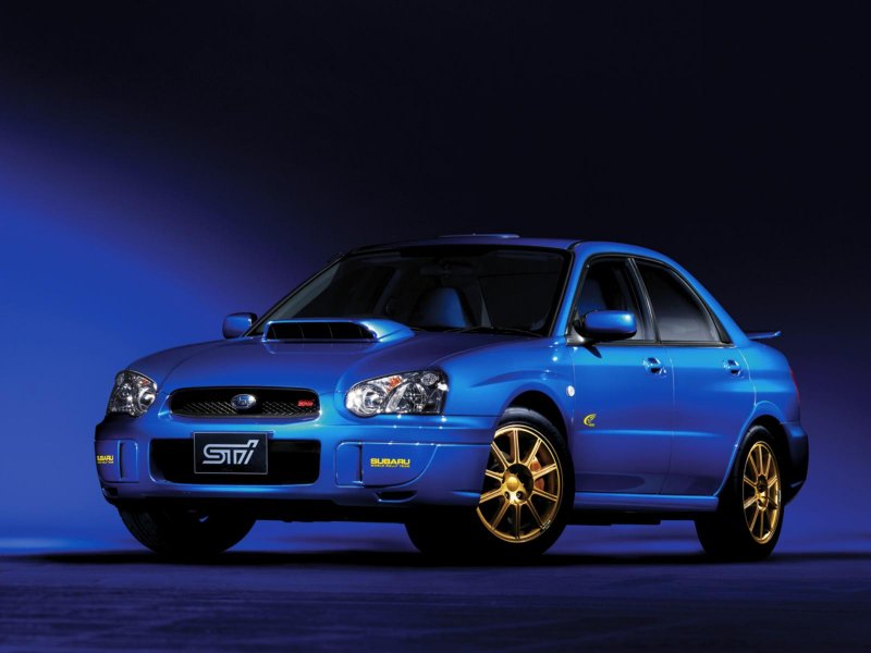 Subaru Impreza WRX STI 2003