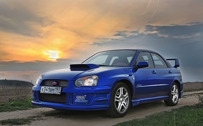 Subaru Impreza WRX STI