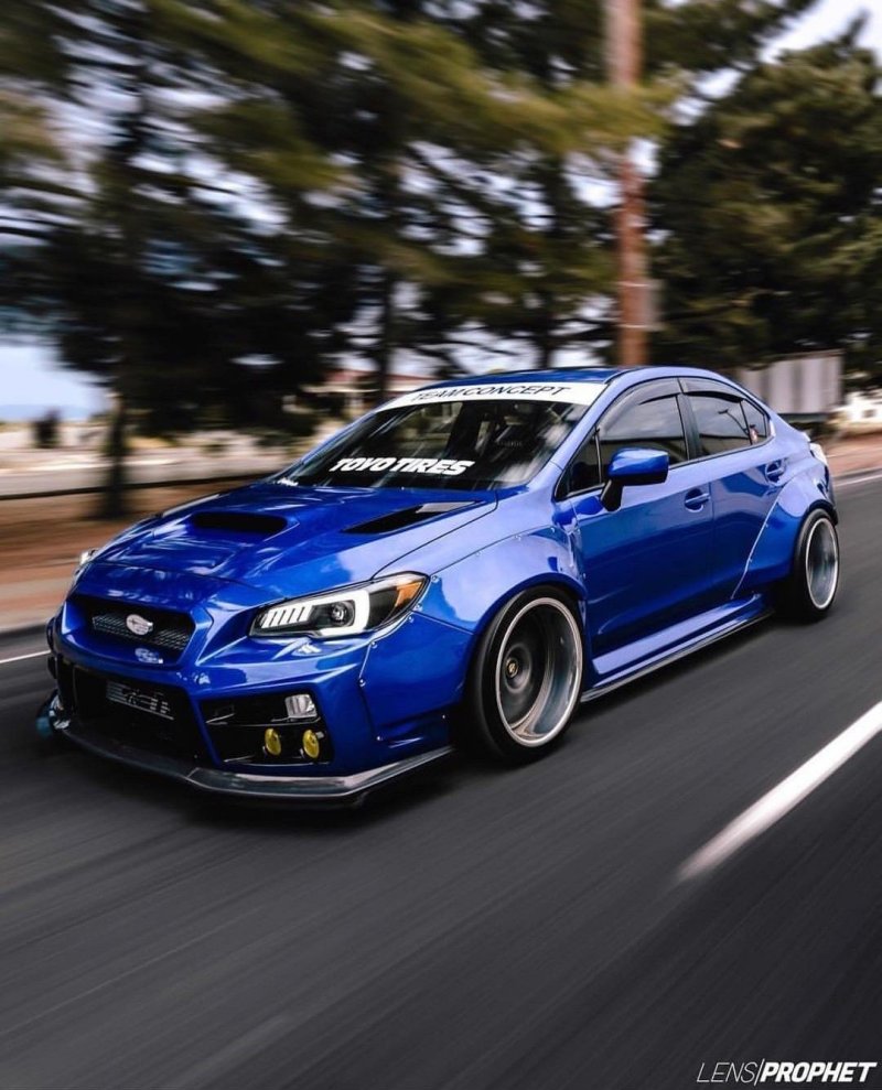 Subaru WRX & WRX STI