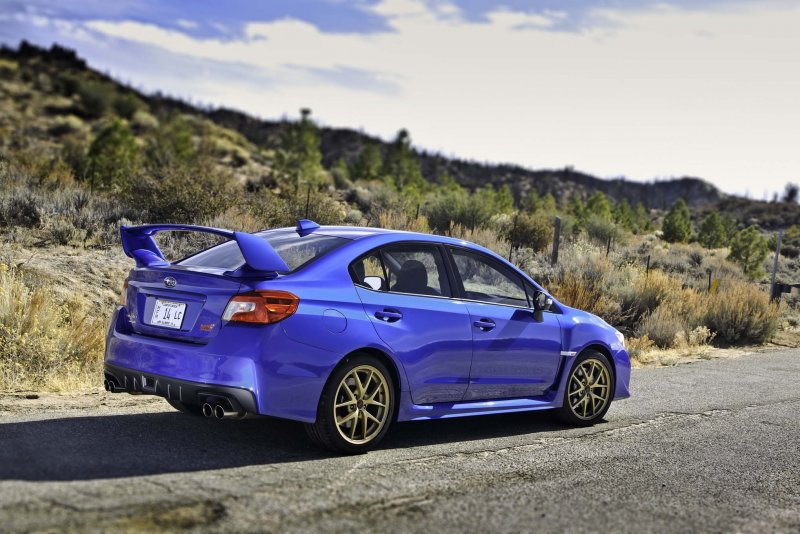 Subaru WRX STI 2015
