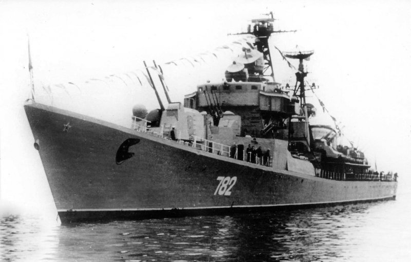 Эскадренный миноносец пр 56
