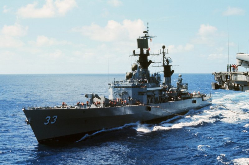 Эсминец Уильямс ddg95