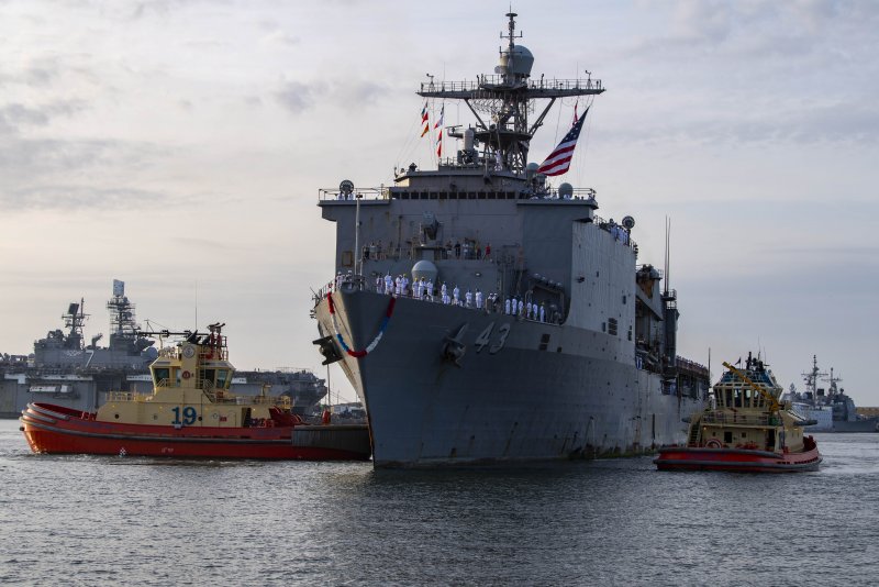 Эсминец USS Ramage (DDG-61)