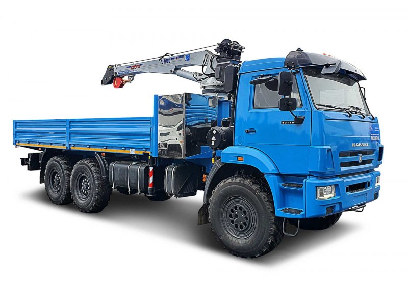 Автокран Ивановец КС-55735-7