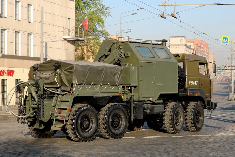 Рэм-кл на шасси Урал-532362-1012