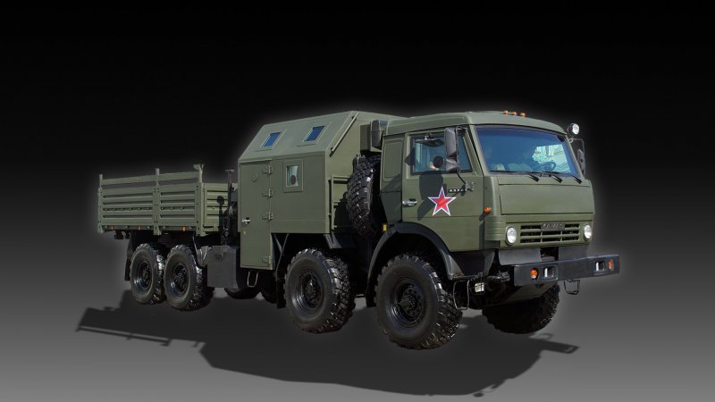 КАМАЗ 6350 медведь