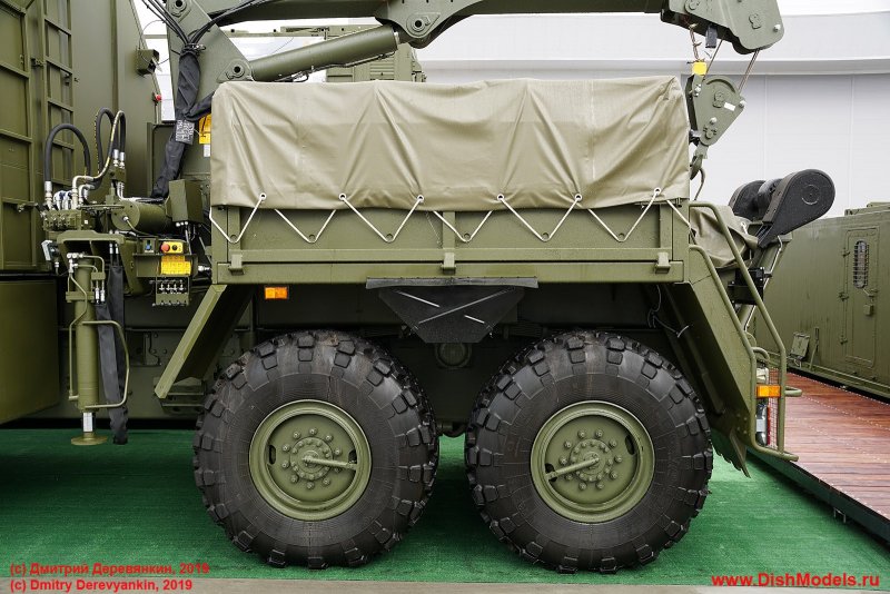 КАМАЗ 6350 Мустанг