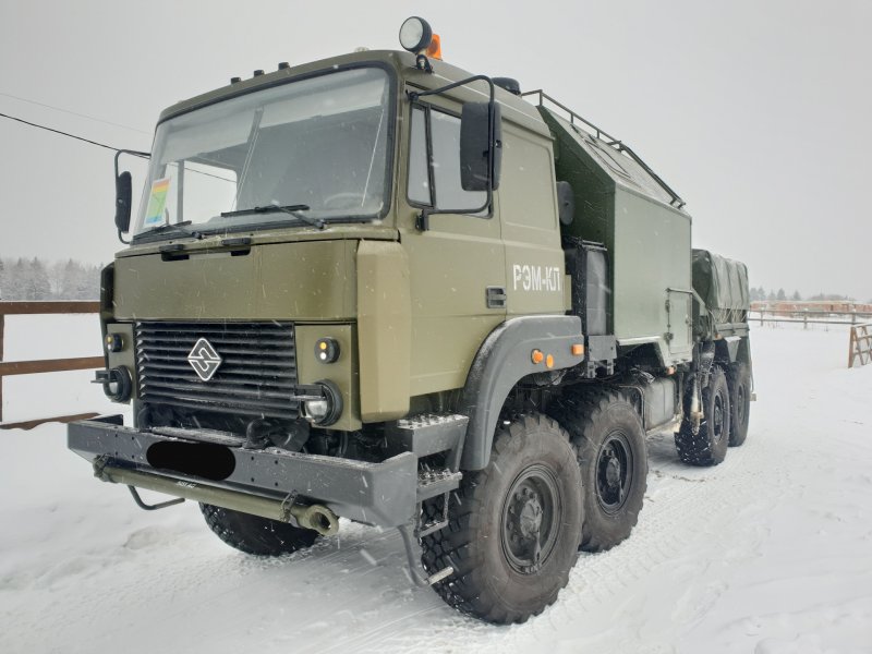 Урал 532362 военный