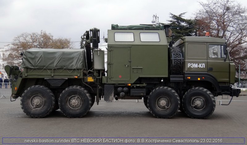 Рэм-кл на шасси Урал-532362-1012