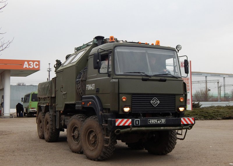 Рэм-кл на шасси Урал-532362