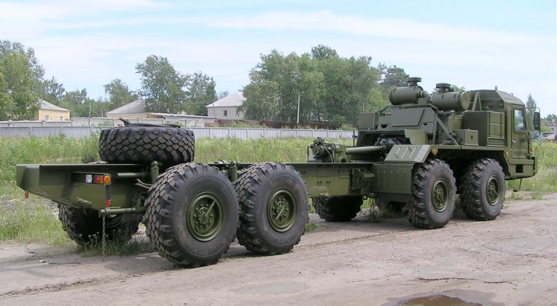 Шасси КАМАЗ 63501