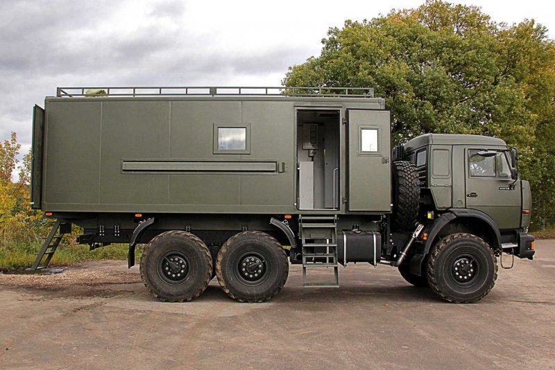 КАМАЗ 5350 мастерская ремонтная передвижная