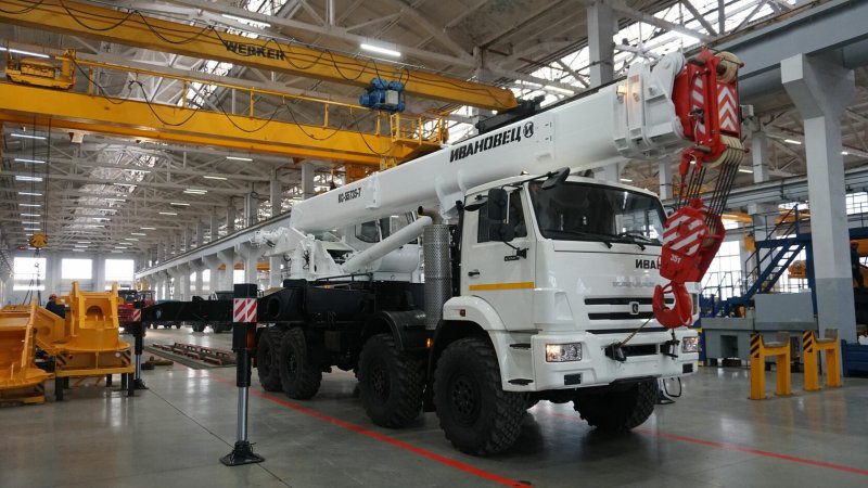 Рэм-кл на шасси Урал-532362-1012 8х8 ТТХ