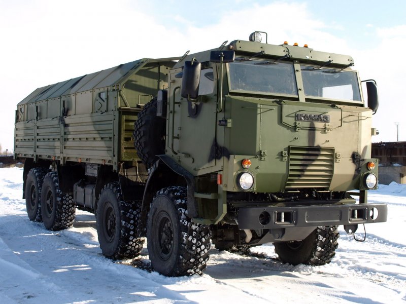КАМАЗ 63501