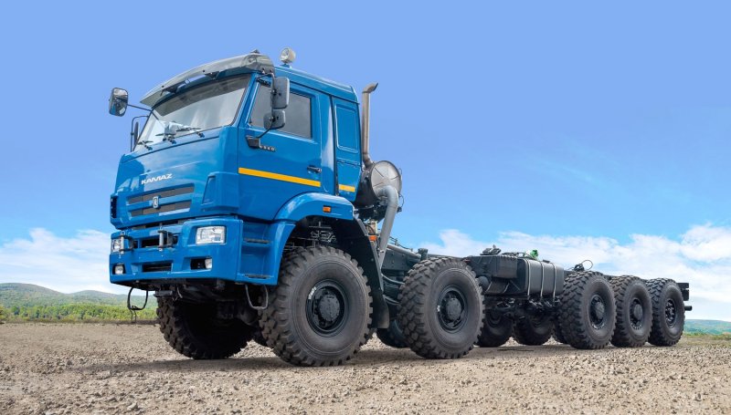 Рэм-кл на шасси Урал-532362