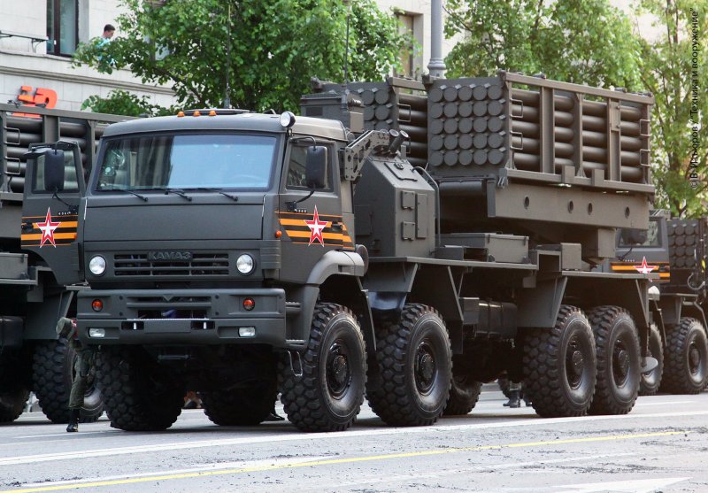 КАМАЗ 6560 шасси