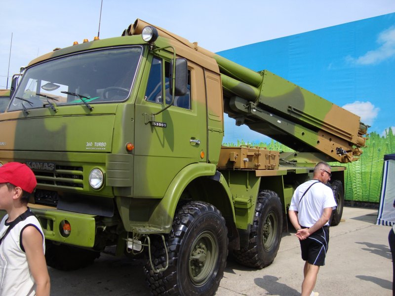 Рэм-КС на шасси баз-6910-021
