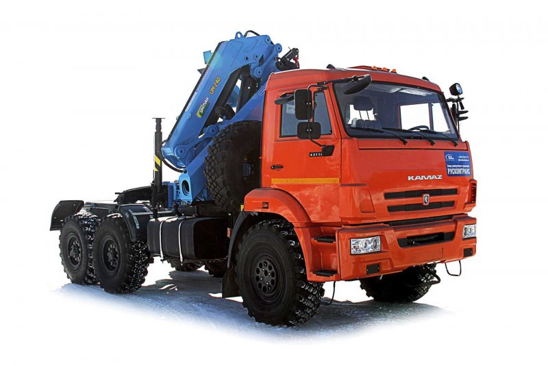 КАМАЗ Арктика 8х8