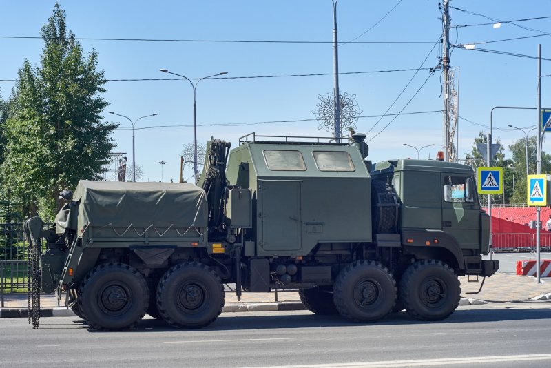 КАМАЗ-53958 ("Торнадо к-53958")