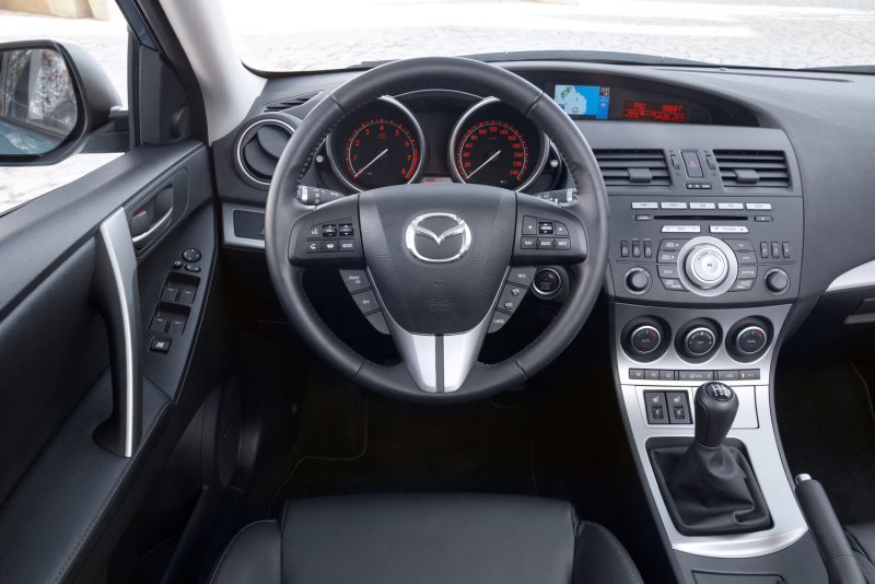 Комплектация Мазда 3 2009 BL