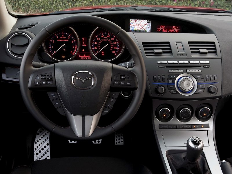 2010 Mazda 3 Interior