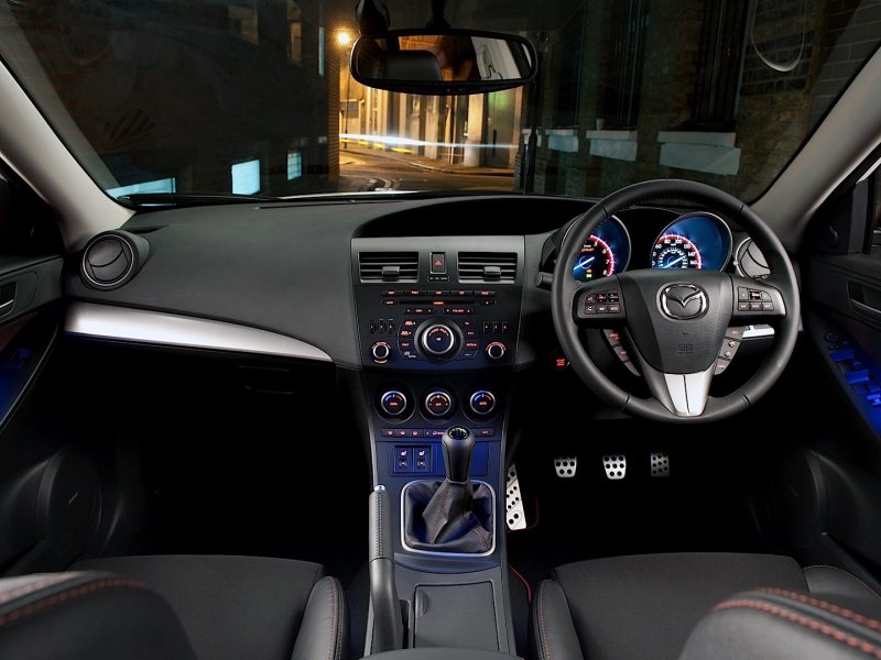 Mazda 3 MPS BL салон