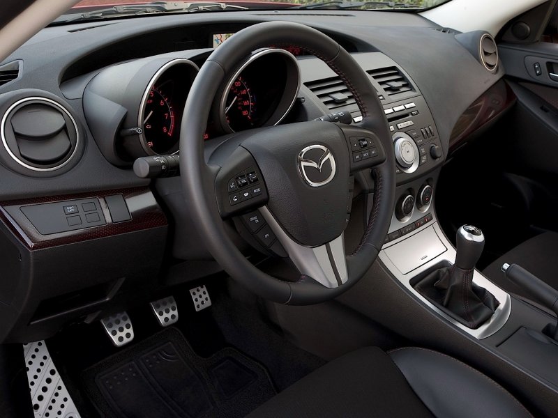 2010 Mazda 3 Interior