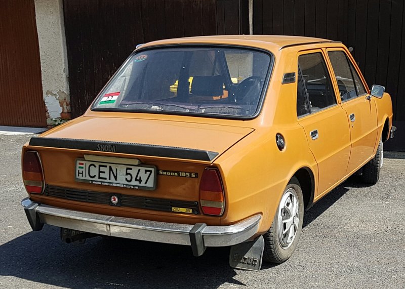 Skoda 105 1976