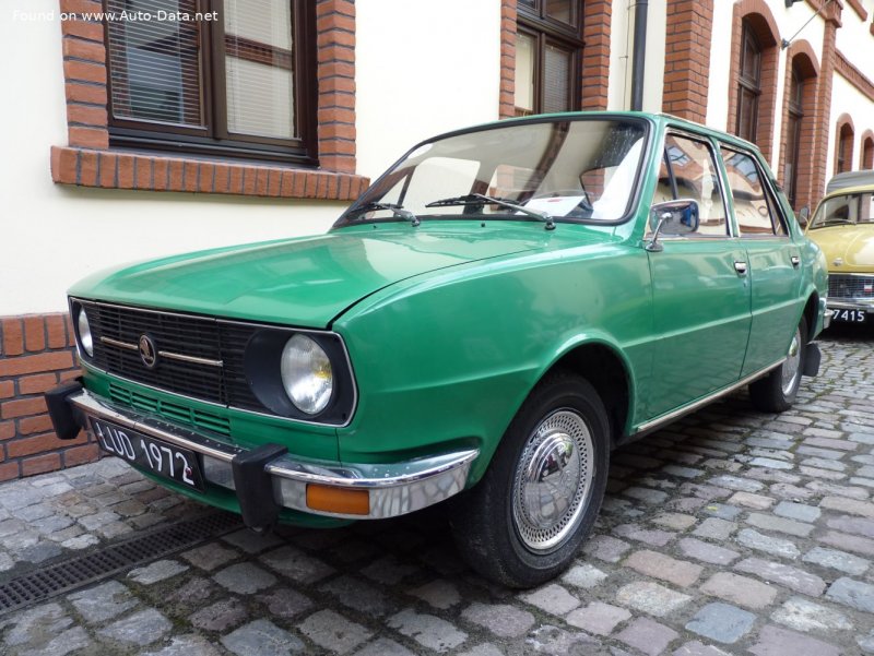 Skoda 105 1978