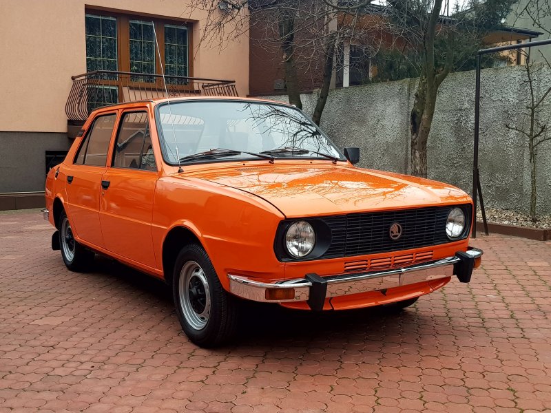 Skoda 105 1976