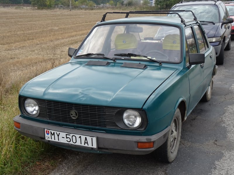 Skoda 105 1984
