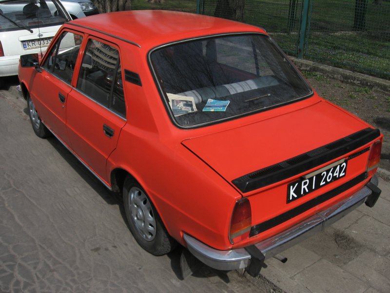 Skoda 105/120/125