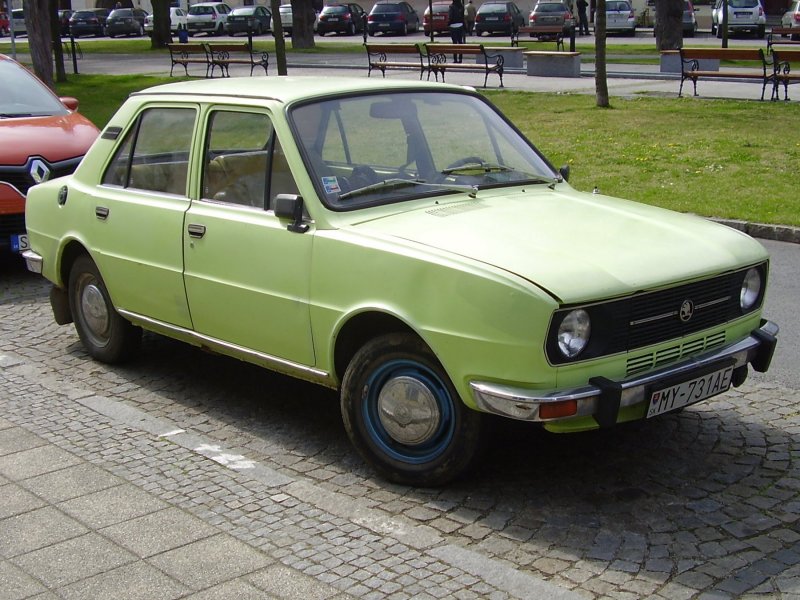 Skoda 105 1976