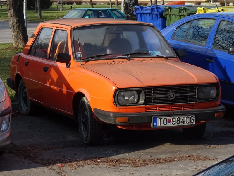 Skoda 105 ая