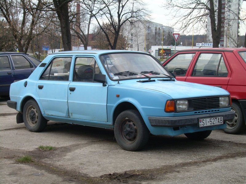 Skoda 105 120l