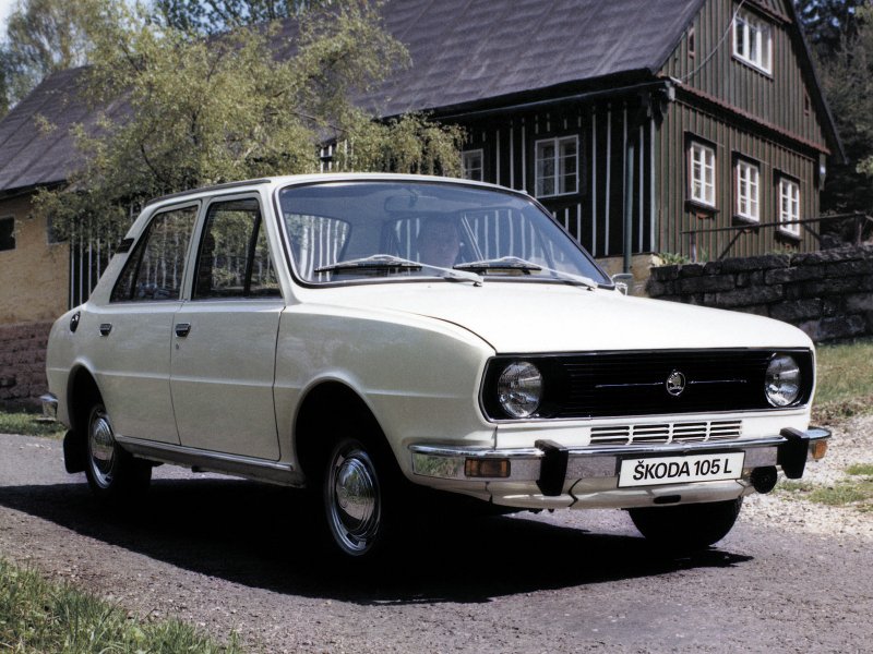 Skoda 105, 120