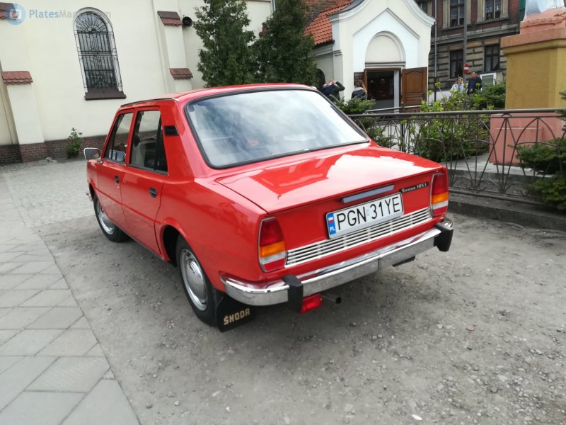 Шкода 105 Свобода
