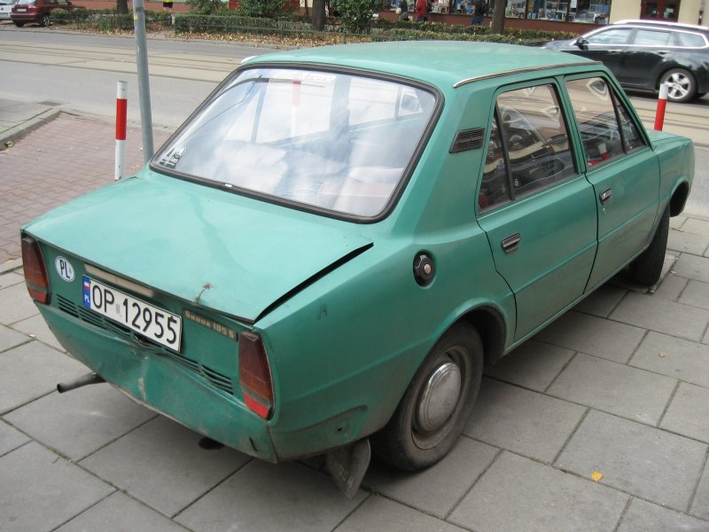 Skoda 105, 120