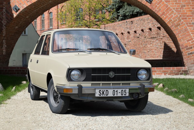 Skoda 105 1976
