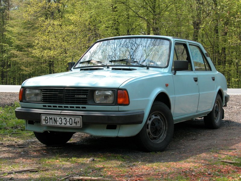 Skoda 105 1976