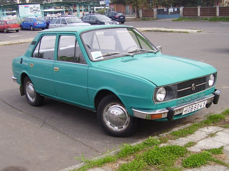 Skoda 1980