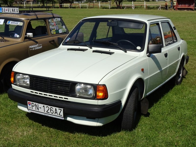 Skoda 105 ая
