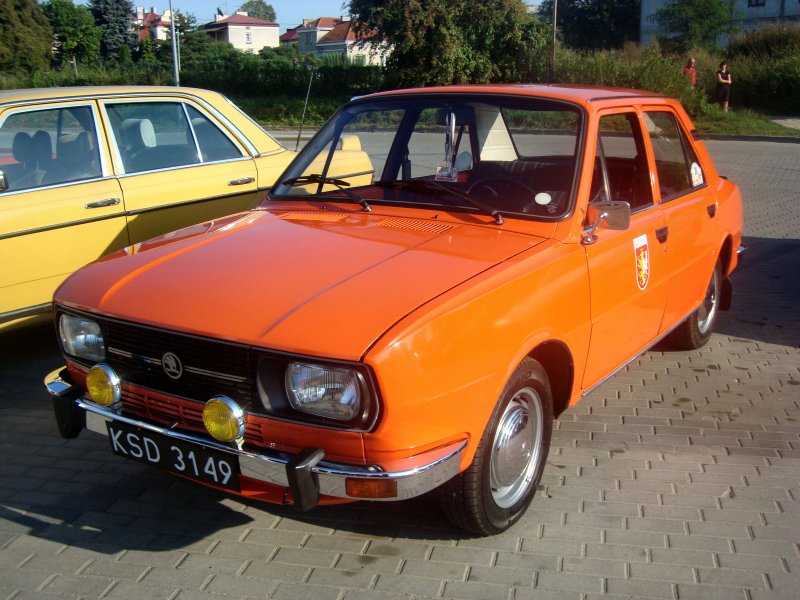 Skoda 105 1978