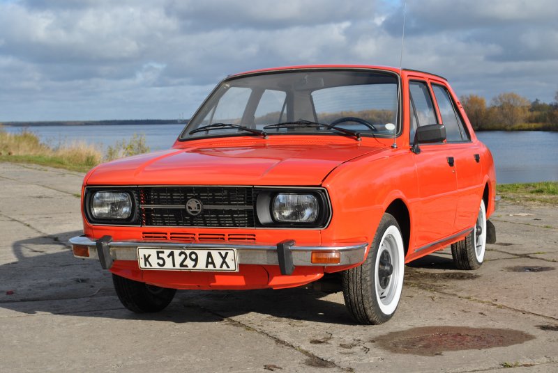 Skoda 105/120/125