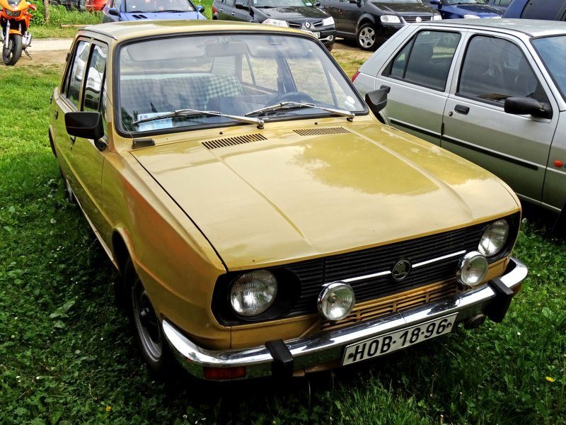 Skoda 105 1976