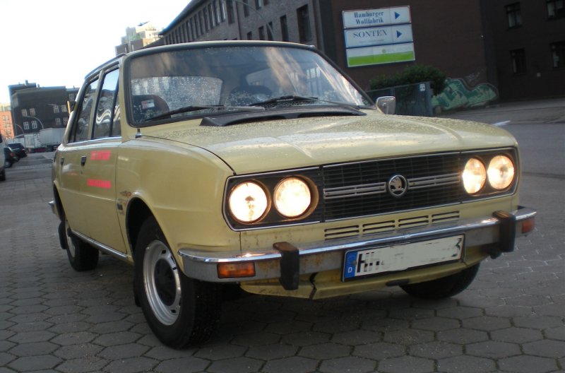 Skoda 105, 1987