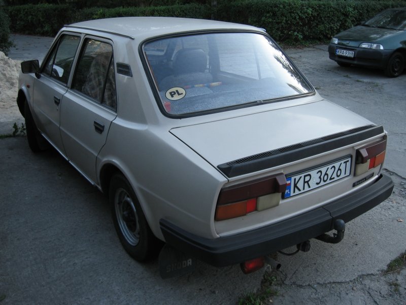 Skoda 105 1976