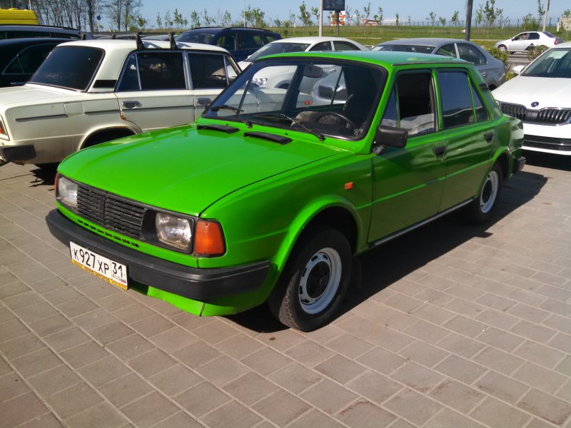 Skoda 105 Custom