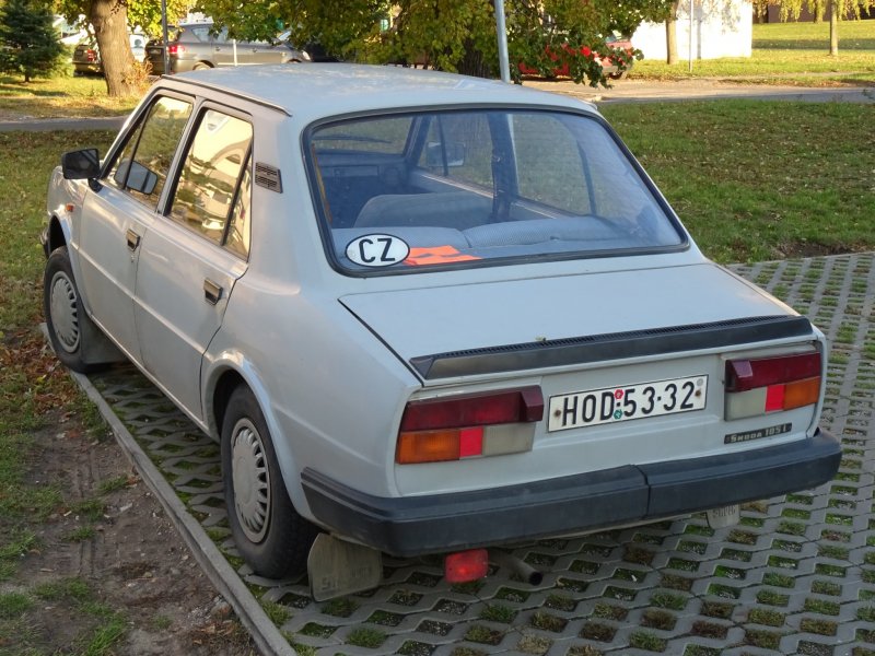 Skoda 105 1976